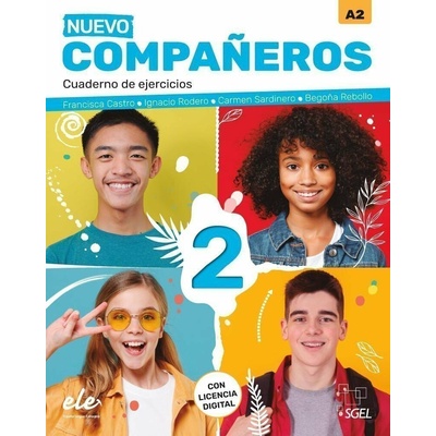Nuevo Companeros 2 - Cuaderno de ejercicios (3. edice)