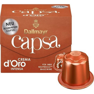 Dallmayr Кафе капсули Dallmayr Capsa Crema D'oro Intensa 10 броя (10489)