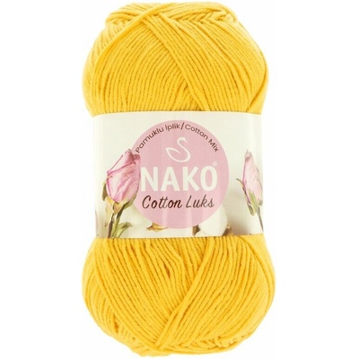 Nako Cotton Luks 97595 tmavo žltá
