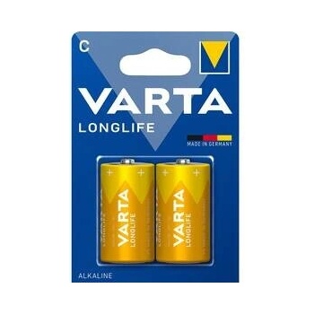 Varta Longlife C 2ks 4114101422