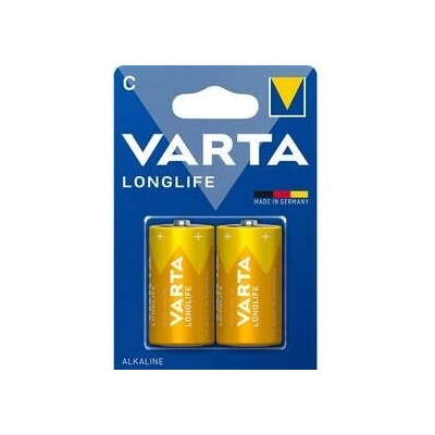 Varta Longlife C 2ks 4114101422