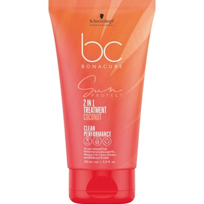 Schwarzkopf Bonacure Sun Protect 2-in-1 Treatment 150 ml – Zbozi.Blesk.cz
