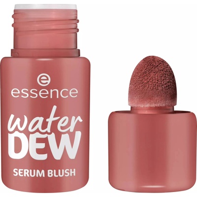 essence water DEW SERUM BRONZER tekutý bronzer s rozjasňujúcim efektom 30 Spritz Glow 3.5 ml