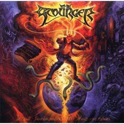 Scourger - Dark Invitation To Armageddon CD