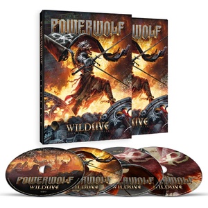 Mystic Production Powerwolf: Wildlive (Live At Olympiahalle) - 2CD+DVD+Blu-ray (097870)