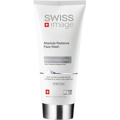 Swiss Image Brightening Care Absolute Radiance Face Wash освежаващ почистващ гел 200 мл