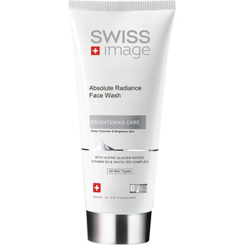 Swiss Image Brightening Care Absolute Radiance Face Wash освежаващ почистващ гел 200 мл