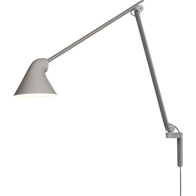 Louis Poulsen Аплик с чупещо рамо njp led 3000 k светлосив (5743163380)