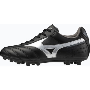 Mizuno Детски футболни обувки Mizuno Morelia II Club AG black/galaxy silver/dark shadow