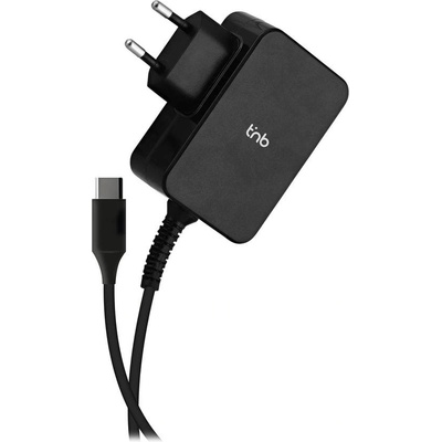 T'nB Зарядно устройство TNB Multimedia, за лаптоп, таблет и смартфон, USB Type-C (2127050002)