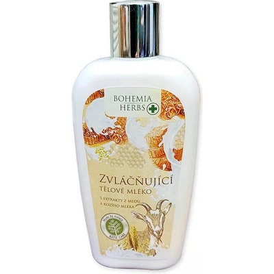 Bohemia Herbs Med a Kozí mlieko telové mlieko 250 ml
