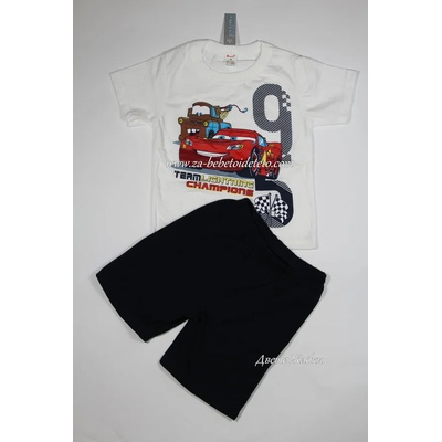 Светли Р и М ООД Лятна пижамка Маккуин, 86