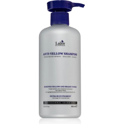 La'dor Anti-Yellow лилав тониращ шампоан за руса коса 300ml