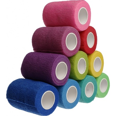 CoPoly Obinadlo elast. 7,5 cm x 4,6 m Mix barev