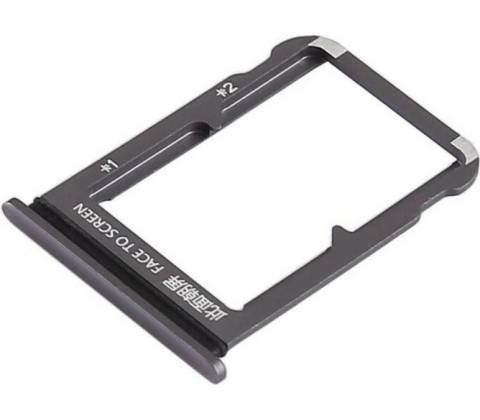 Xiaomi Mi 9 SIM tray šedý