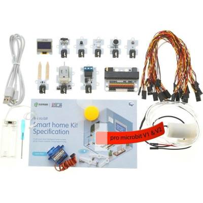 Elecfreaks Smart Home Kit: sada micro:bit senzorů pro chytrou domácnost bez micro:bit desky