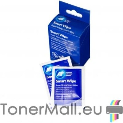 AF International smartwipe Смарткърпи 10бр. за екрани на смартфони и таблети