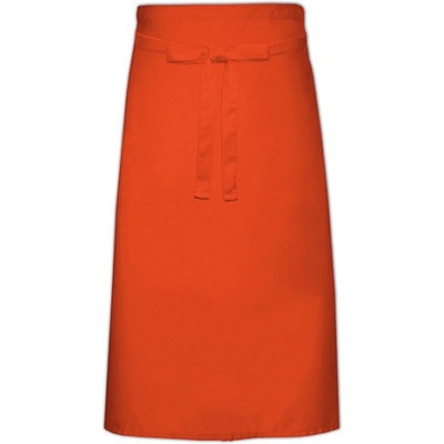 Link Kitchen Wear Kuchařská zástěra X970 Orange 100x70cm