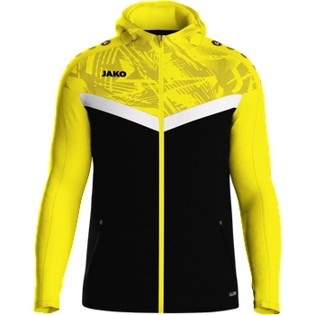 Jako Суитшърт с качулка Jako Hoodie Iconic JR 6824k-808 Размер 164