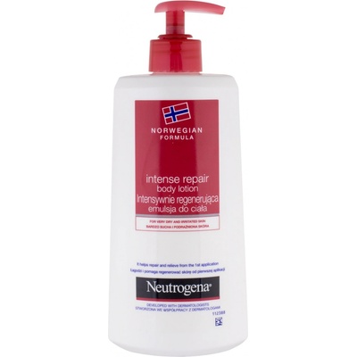 Neutrogena Body Care intenzívne regeneračné telové mlieko pre suchú pokožku 400 ml