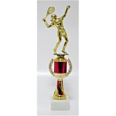 VIZINGR Tenis žena figurka 86-F61 31 cm