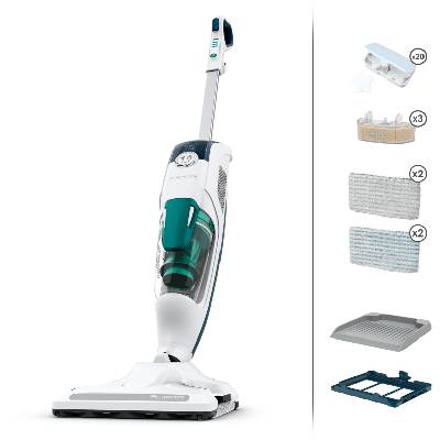 Tyčový vysávač Rowenta RY7777WH Clean & Steam Revolution (RY7777WH)