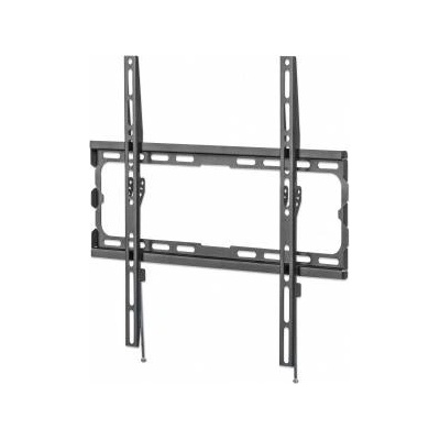 Manhattan TV & Monitor Mount, Wall, Fixed, 1 screen, Screen Sizes: 32-55, Black, VESA 200x200 to 400x400mm, Max 40kg, LFD, Lifetime Warranty