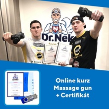 Dr.nek Certifikovaný On-line kurz masážní pistole