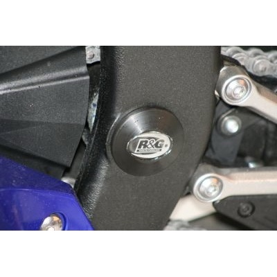 Zátka do rámu, dolní, levá - Yamaha YZF-R6 '06-'08, černá