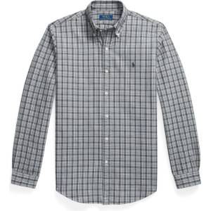 Ralph Lauren Риза с дълъг ръкав Polo Ralph Lauren Men's BrushOxf Long Sleeve Patterned Shirt - Grey Heather