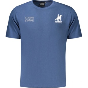 U. s. grand polo Мъжка тениска с къс ръкав us grand polo, Размер 2xl, Цвят Синьо (au02651_bl2jeans)
