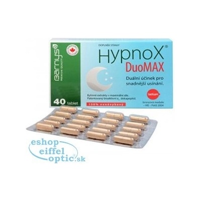 Barny's Hypnox DuoMAX 40 tabliet