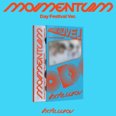 Hrtz.Wav - The Second Wave: Momentum (Day Festival Version) CD