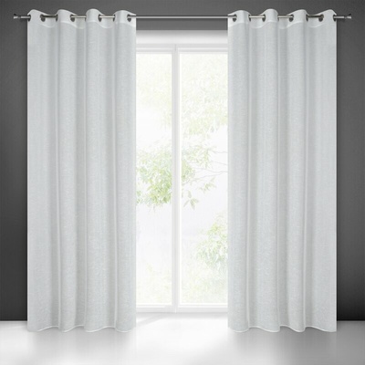 Takoy Záclona v eko štýle z etamínu 140 x 250 cm-HF-383703 | 140 x 250 cm