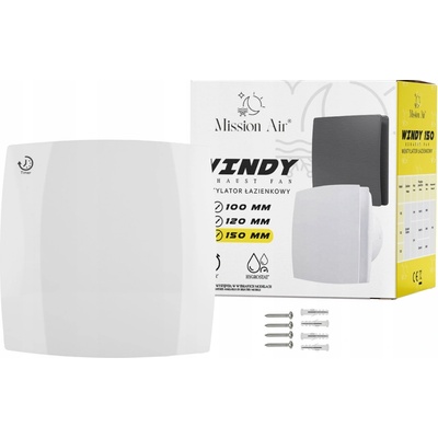 Mission Air WINDY 150 White S 150 mm