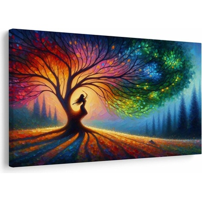 Obraz tanec pod stromem života - 60x40