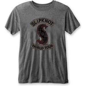 Slipknot World Tour (Burnout) Charcoal Grey M Риза (SKBO02MC02)