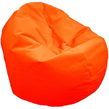 Image 1 of PUFRELAX Калъф за пуф 330л. , Relaxo XL - Panama Neon Orange (COVER_PUF-G-RXL-PEX-NEOR)