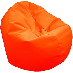 PUFRELAX Калъф за пуф 330л. , Relaxo XL - Panama Neon Orange (COVER_PUF-G-RXL-PEX-NEOR) - topmall