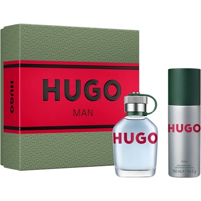HUGO BOSS Комплект Hugo Man - Тоалетна вода и Дезодорант, 75 + 150 ml