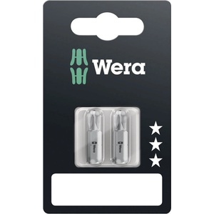 Wera КОМПЛЕКТ БИТОВЕ wera 855/1 z pz (4013288029119)