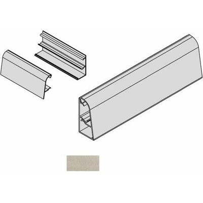 Decodom Těsnící lišta k pracovní desce, barva písek, 4 m (903917) – Zboží Dáma