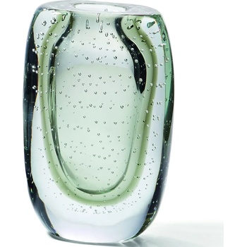 Philippi Ваза AMARA 22 см, зеленa, стъкло, Philippi (PHP107014)