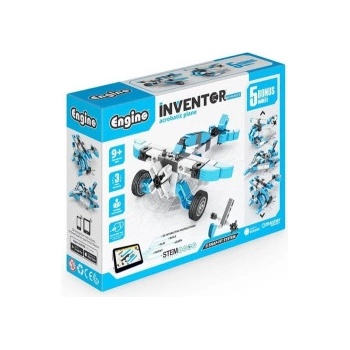 Engino Inventor Letadlo 5 modelů