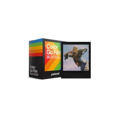 Polaroid Филм Polaroid GO Film Double pack Black Frame