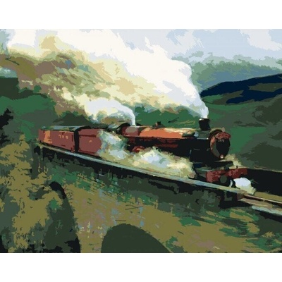 Zuty Рисуване по номера Снимка на Хогуортс Експрес (Хари Потър) (M10-050-040-606297)