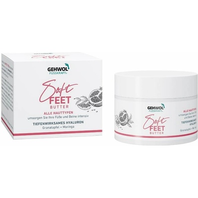 GEHWOL FUSSKRAFT Soft Feet Butter s výtažkem z granátového jablka 100 ml