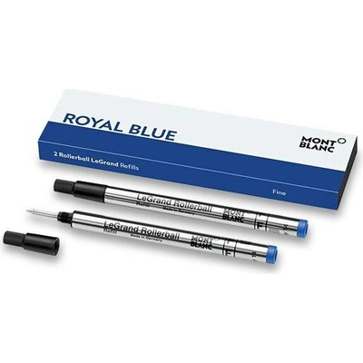Montblanc Náplň do rolleru LeGrand F 2 ks royal blue 128227