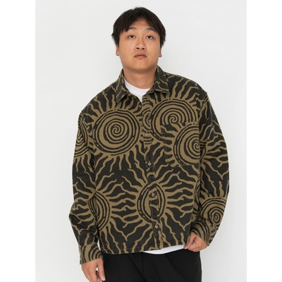 Vans Martinez Cotton overshirt (faded black)
