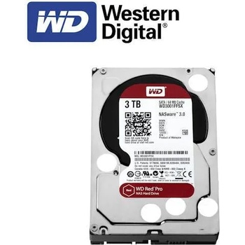 Western Digital Red Pro 3.5 3TB 7200rpm 64MB SATA3 (WD3001FFSX)